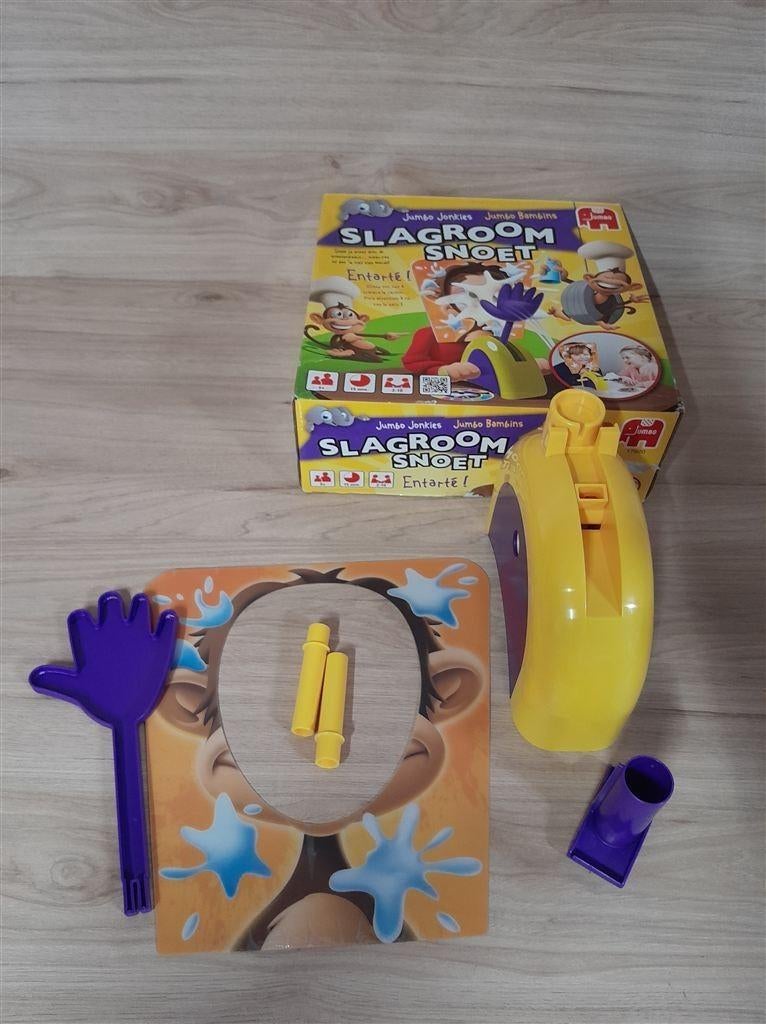 Slagroom snoet - s3390, Hobby en Vrije tijd, Gezelschapsspellen | Bordspellen, Verzenden, Zo goed als nieuw