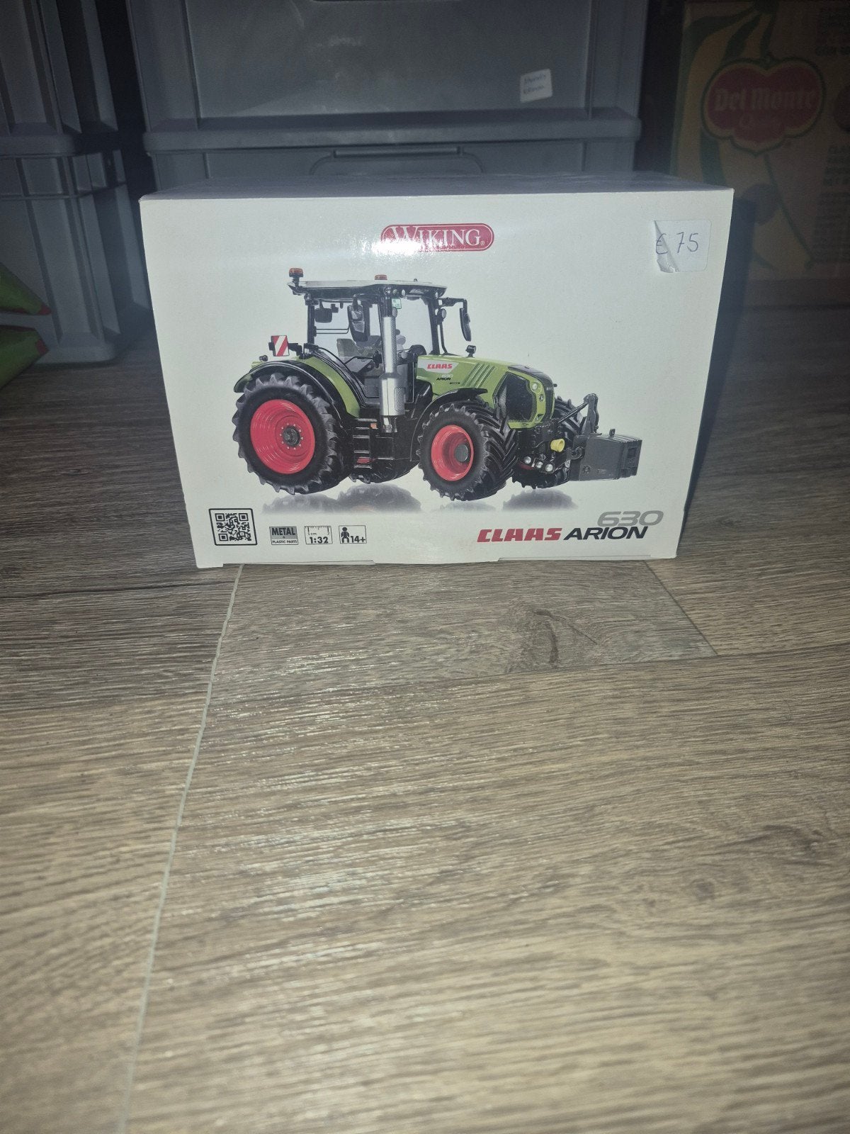 Wiking Claas Arion 630 Tractor Model 1:32 Nieuw in doos, Overige merken, Wiking Modellbau GmbH & Co. KG, Tractor of Landbouw, Nieuw