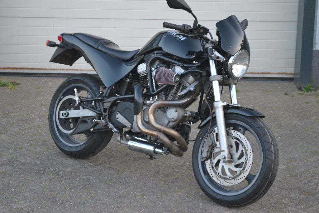 Zeer brute Buell M2 uit 1997 met top-end revisie, inruil kan, 2 cilinders, Bedrijf, Meer dan 35 kW, 1200 cc