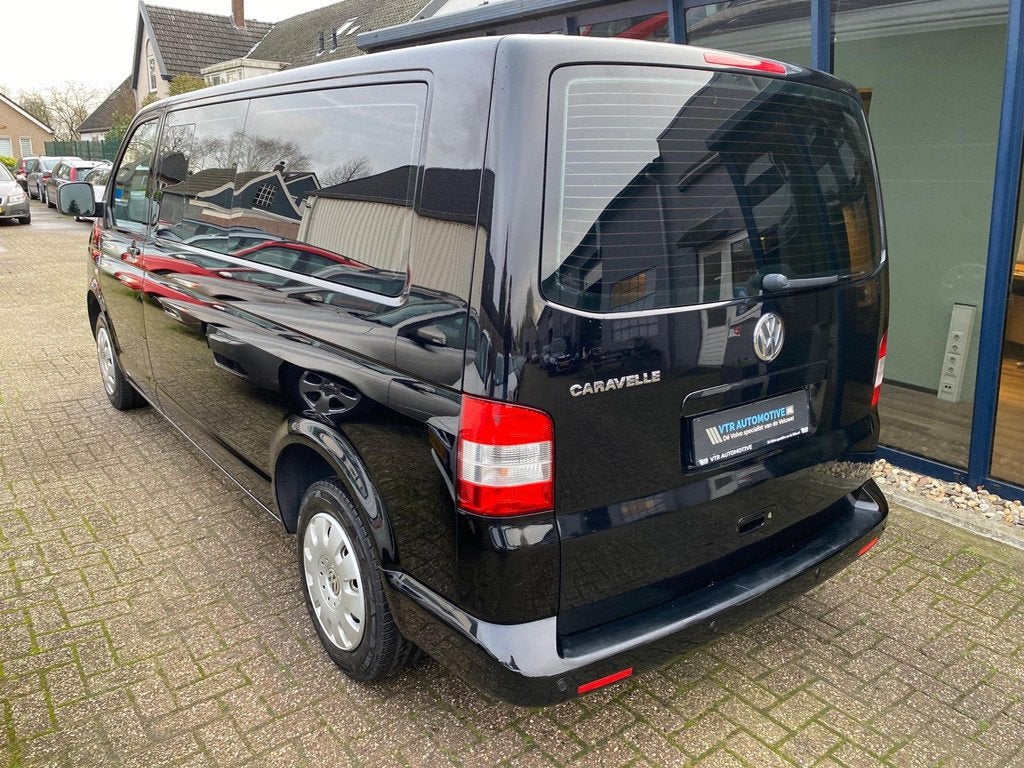 Volkswagen Transporter Caravelle 2.0 Comfortline BENZINE 8 P, Auto's, Volkswagen, Voorwielaandrijving, Stof, Gebruikt, 116 pk