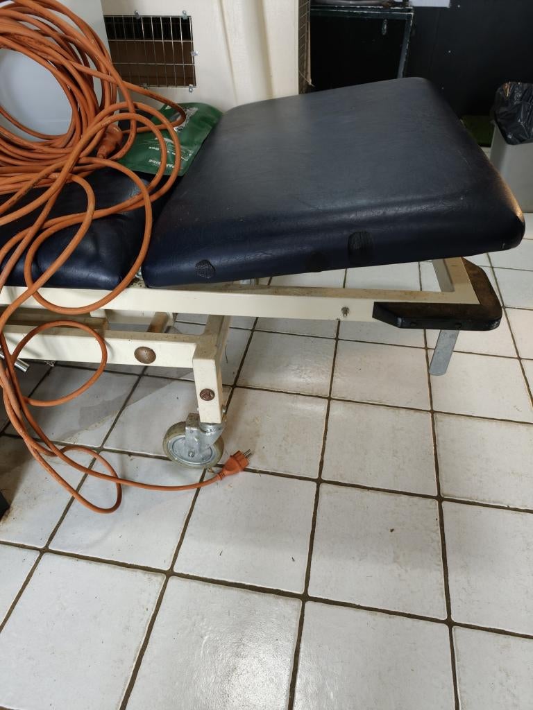 Behandeltafel, Ophalen, Gebruikt
