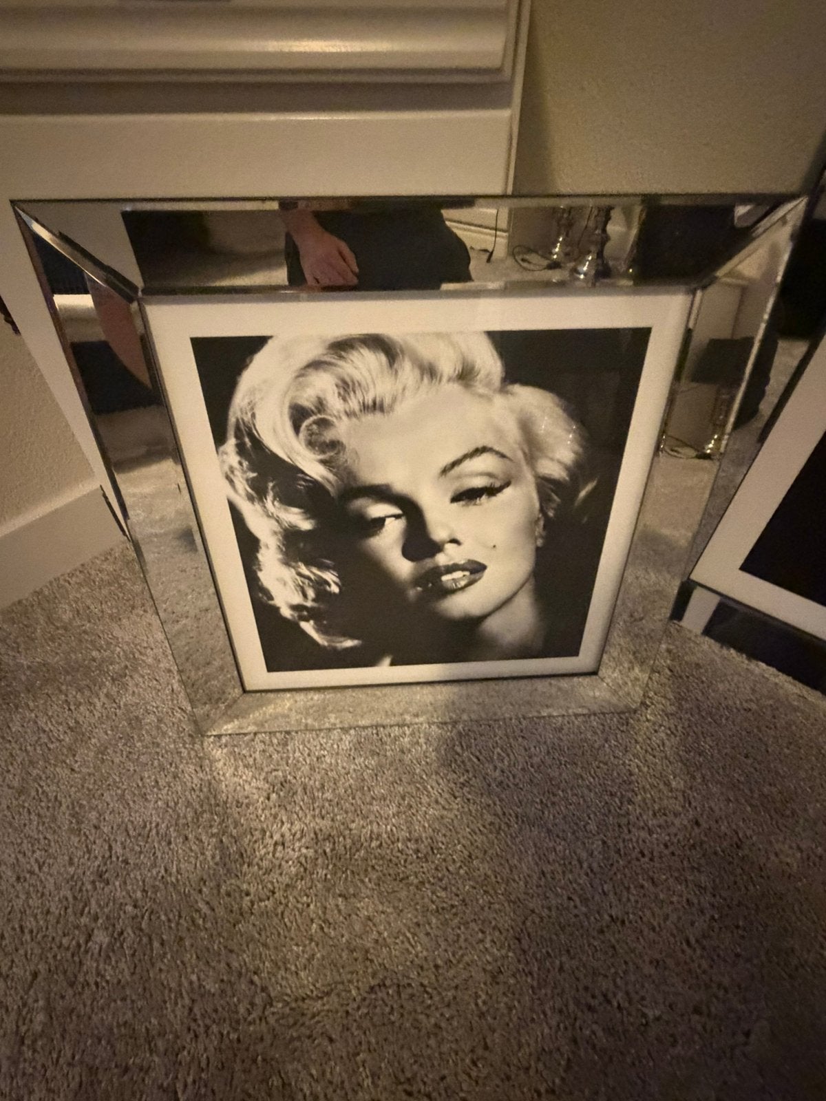 Zgan spiegel lijsten, Ophalen of Verzenden, Zo goed als nieuw, Minder dan 50 cm, Schilderij