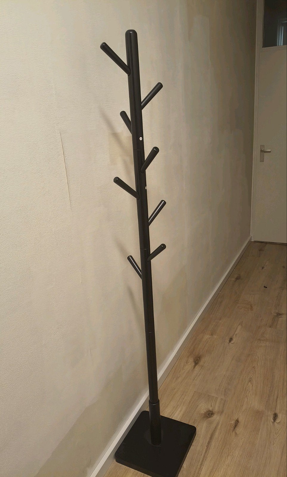 Boom kapstok zwart - Nieuw, 180cm hoog, Huis en Inrichting, Ophalen of Verzenden