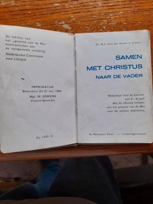 mis kerk boekjes voor kinderen, Antiek en Kunst, Ophalen of Verzenden