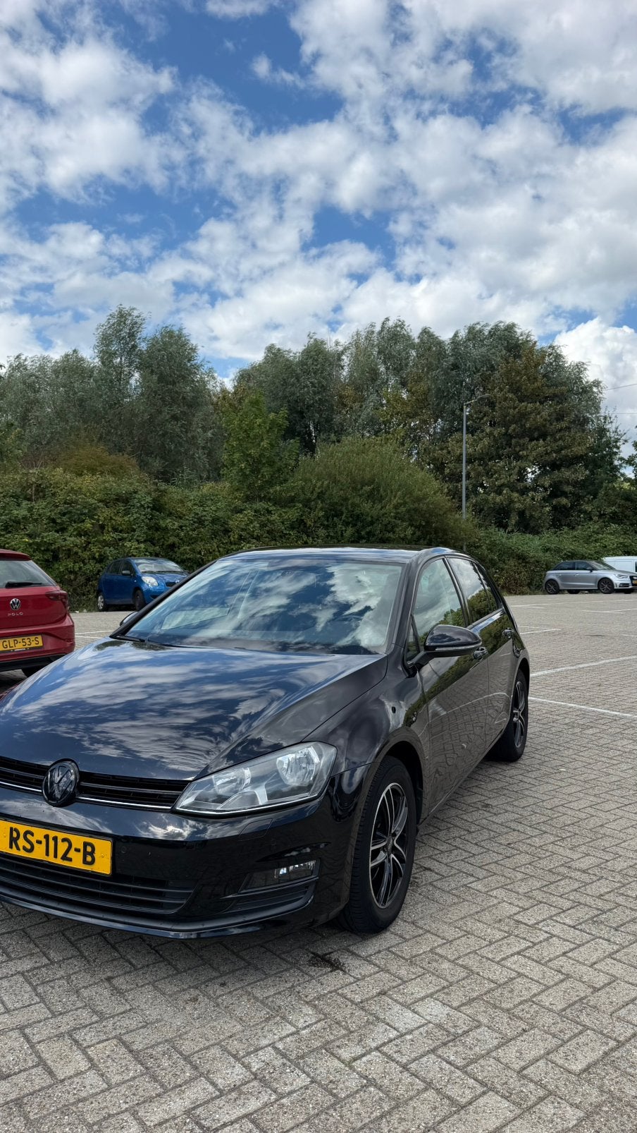 Volkswagen Golf 7 1.2 TSI Zwart | VANDAAG WEG, Voorwielaandrijving, Zwart, 4 cilinders, Overige bekleding