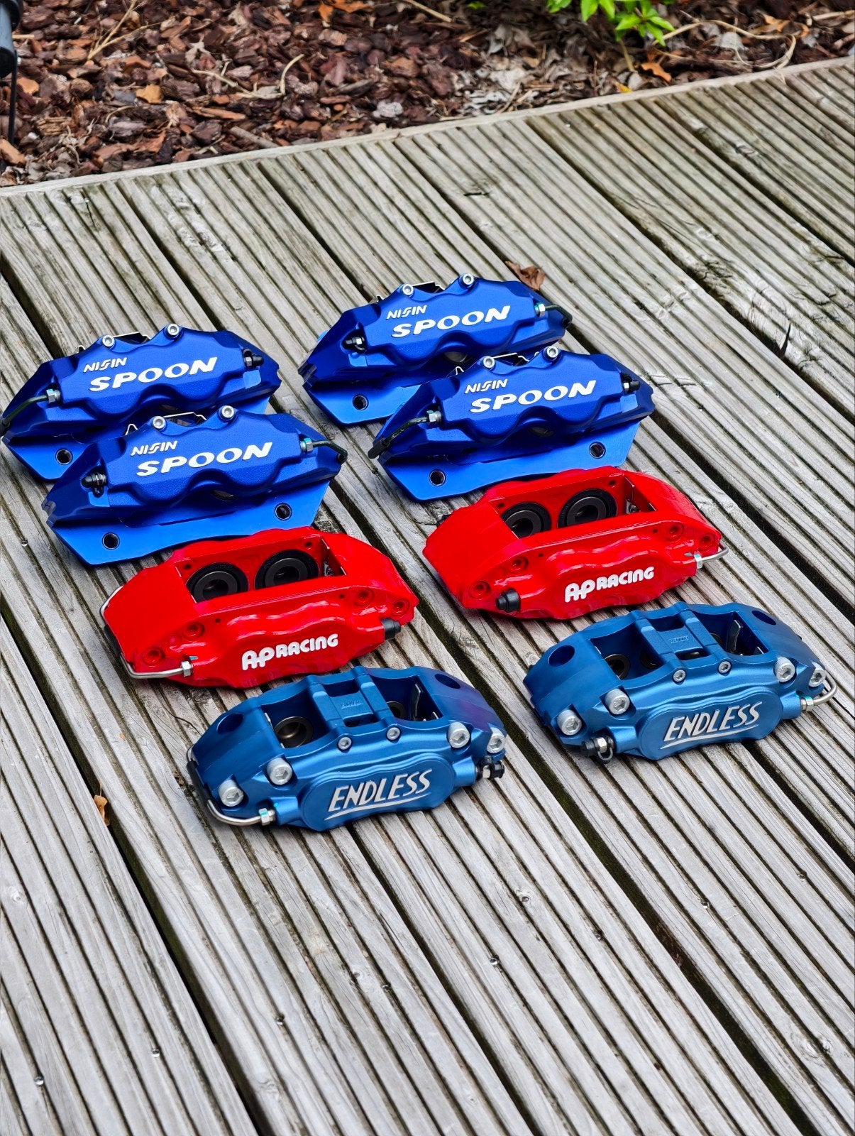 Big Brake Kit (BBK) voor Honda Civic EF, EG, EJ, EK CRX DC2, Ophalen of Verzenden, Nieuw, Honda