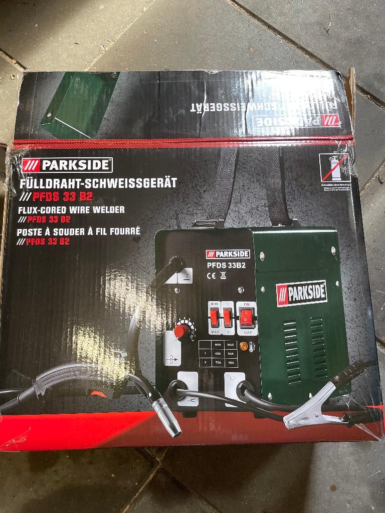 lasapparaat  Parkside PFDS 33 B2, Ophalen, Zo goed als nieuw, Minder dan 150 ampère, Overige typen