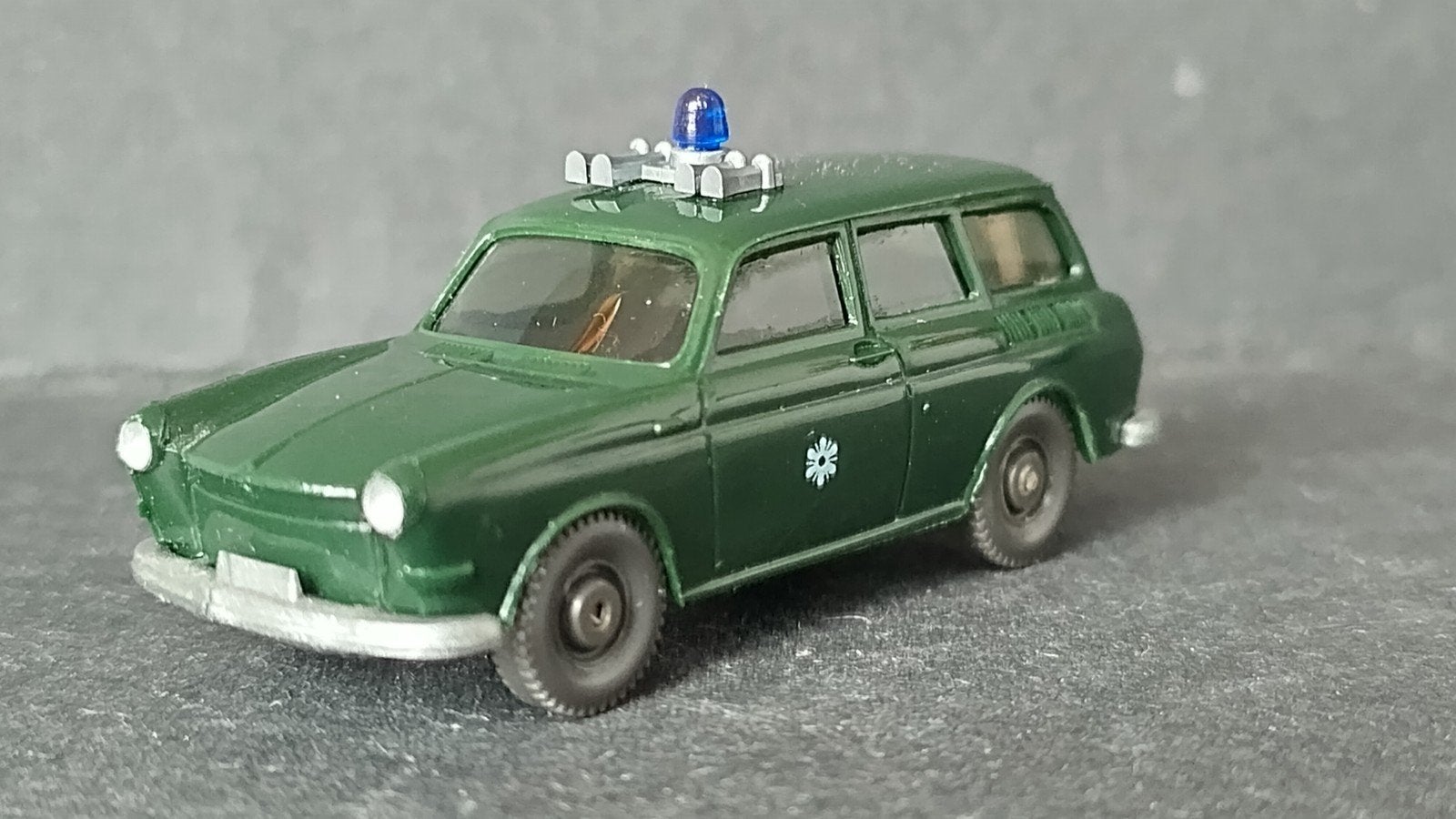 Volkswagen VW 1500 variant Polizei 1:87 H0 Wiking Pol, Hobby en Vrije tijd, Auto, Verzenden, Wiking, M