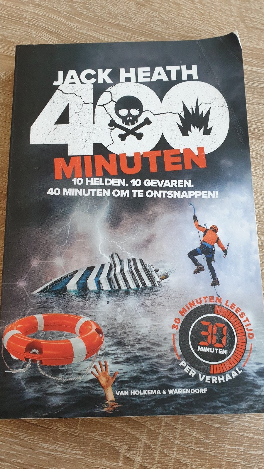 Jack Heath - 400 Minuten, Ophalen of Verzenden, Zo goed als nieuw, Jack Heath