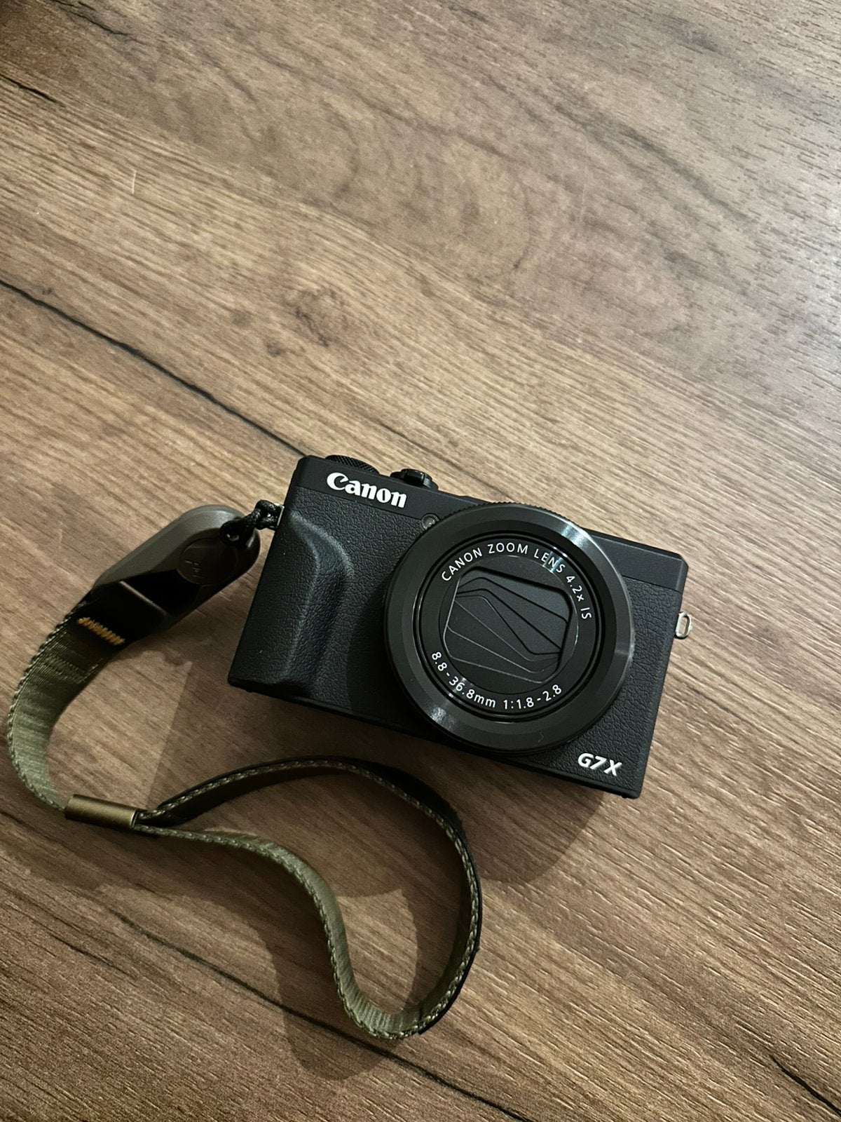 Canon Powershot G7X Mark III black, Ophalen, Zo goed als nieuw, Canon, 4 t/m 7 keer