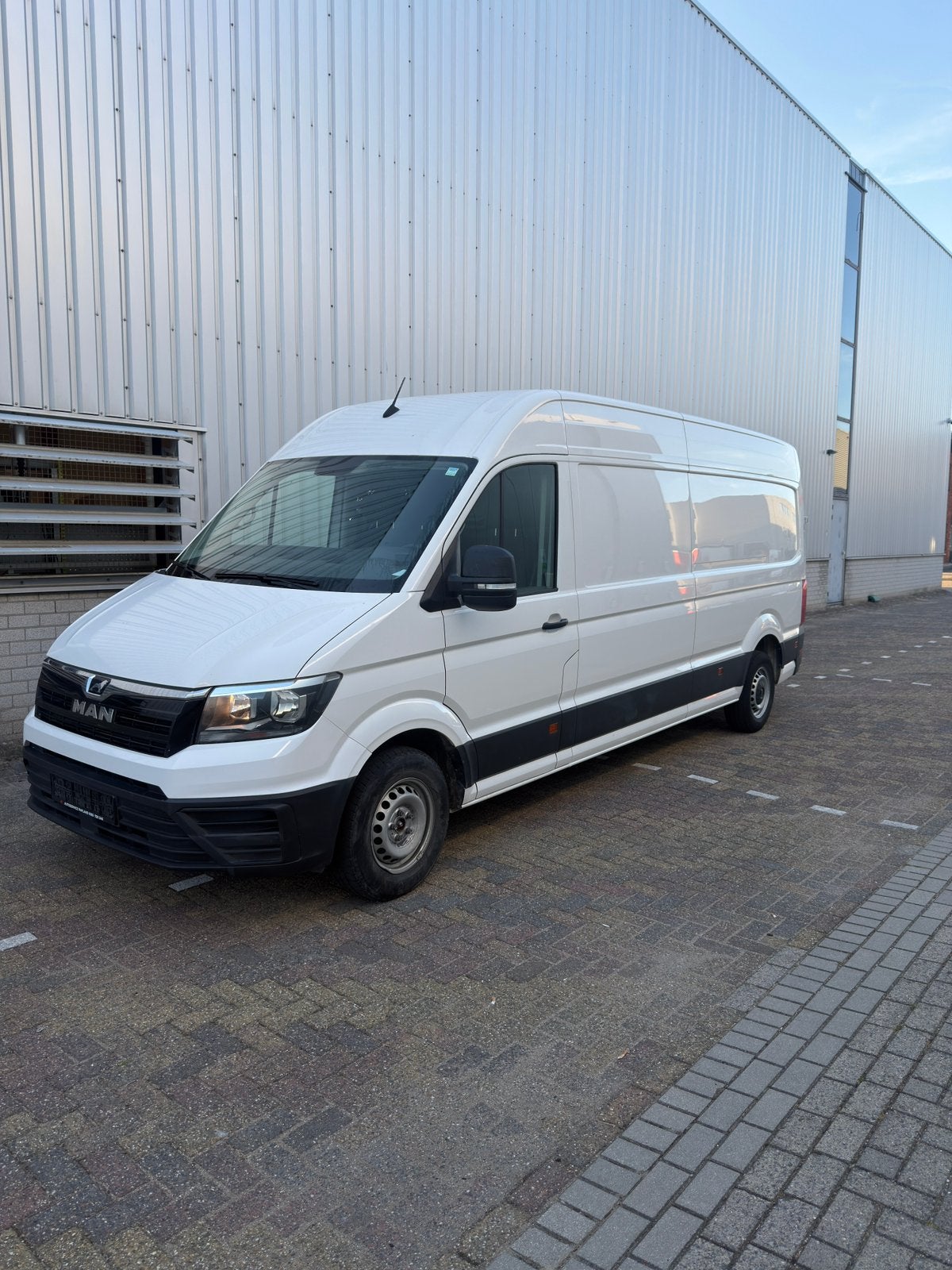 DEAL! MAN TGE 140pk Automaat L4H3 Camera Navi 3-Zits/ APP-C, Stof, 1995 cc, 4 cilinders, Wit