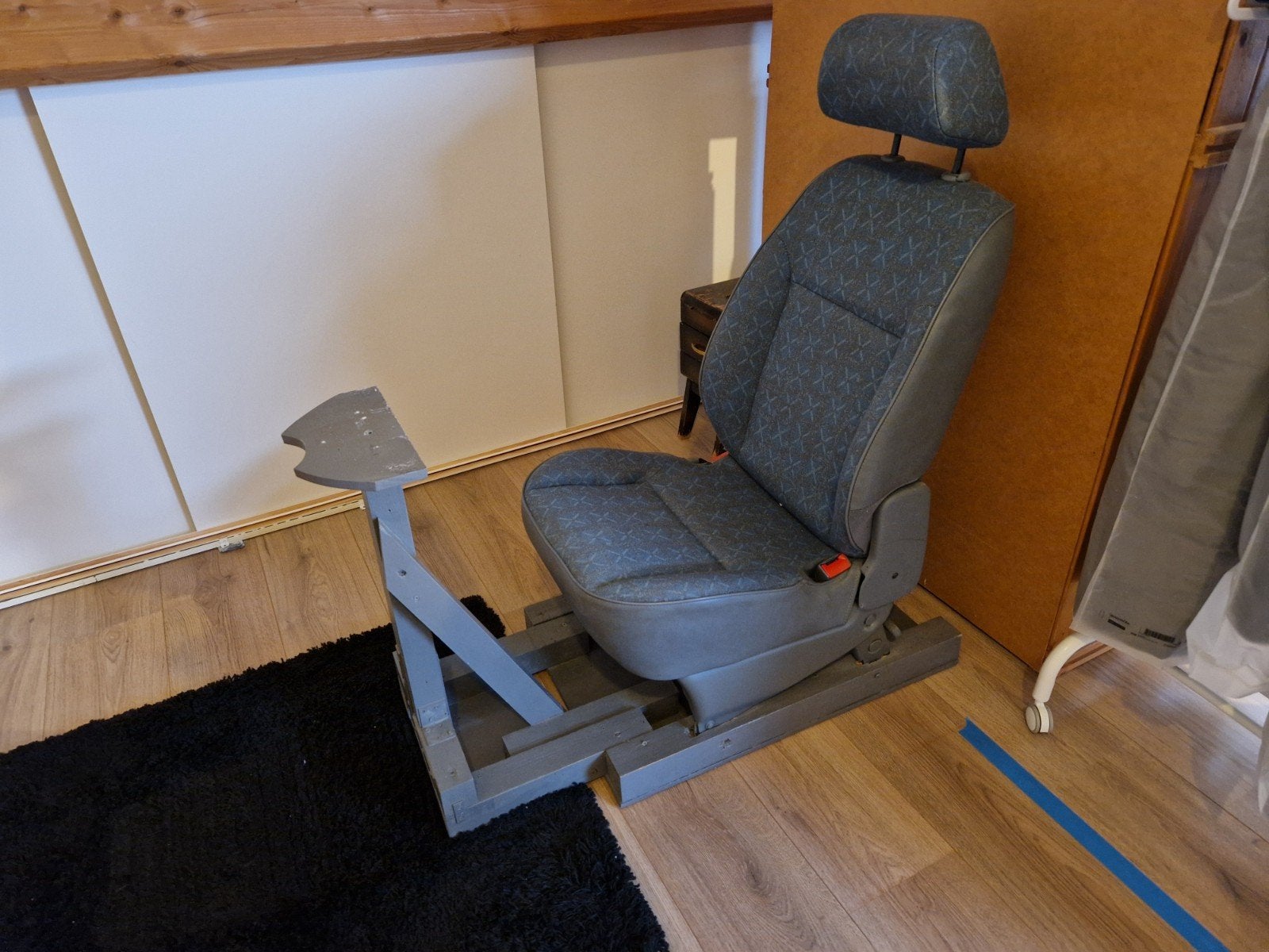 Stoere Racestoel, Spelcomputers en Games, Ophalen, Gebruikt, Playseat of Racestoel