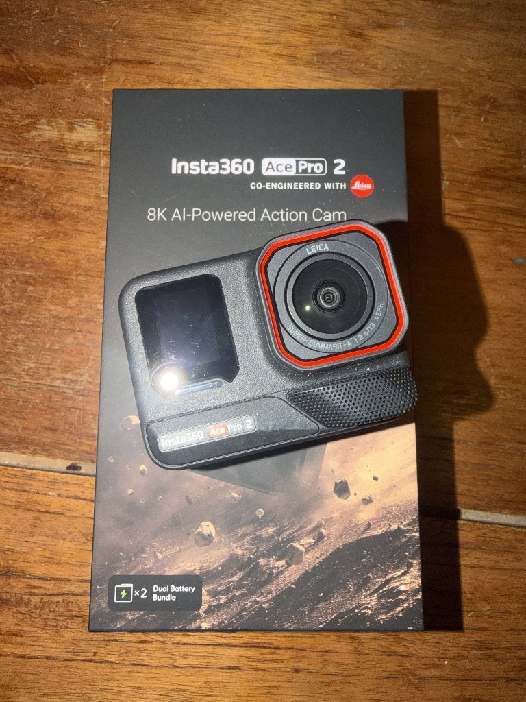 Insta360 Ace Pro 2, Ophalen of Verzenden, Zo goed als nieuw, Overige merken