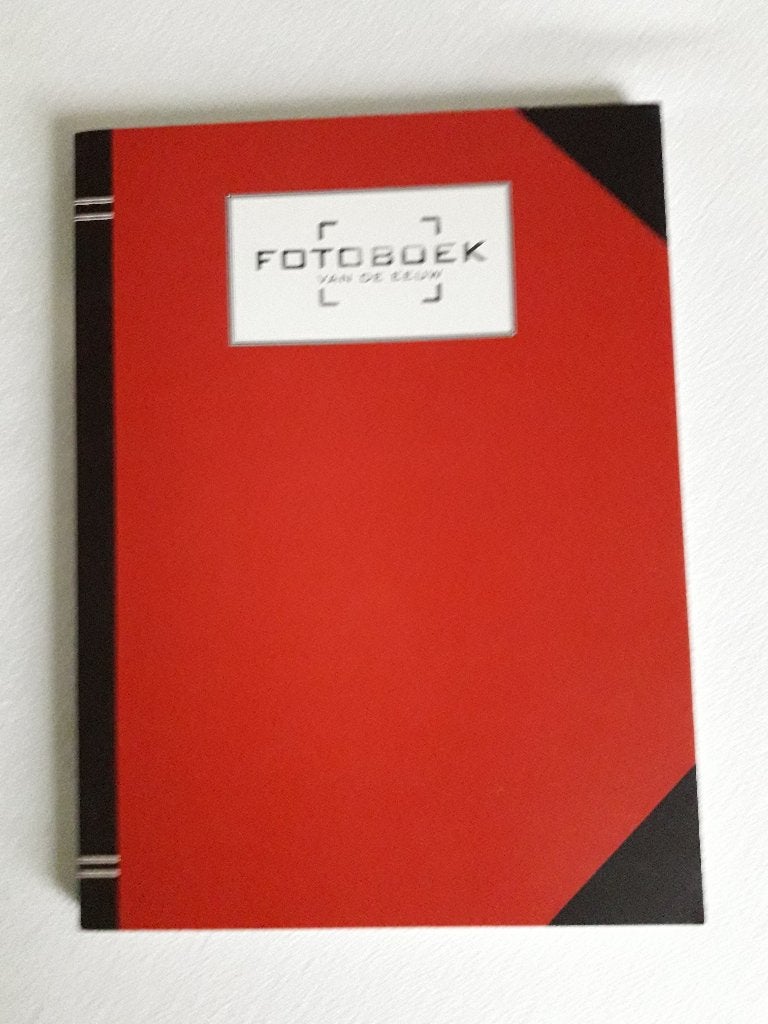 Fotoboek van de Eeuw, W.J. Simons, Ophalen of Verzenden, 20e eeuw of later, Zo goed als nieuw