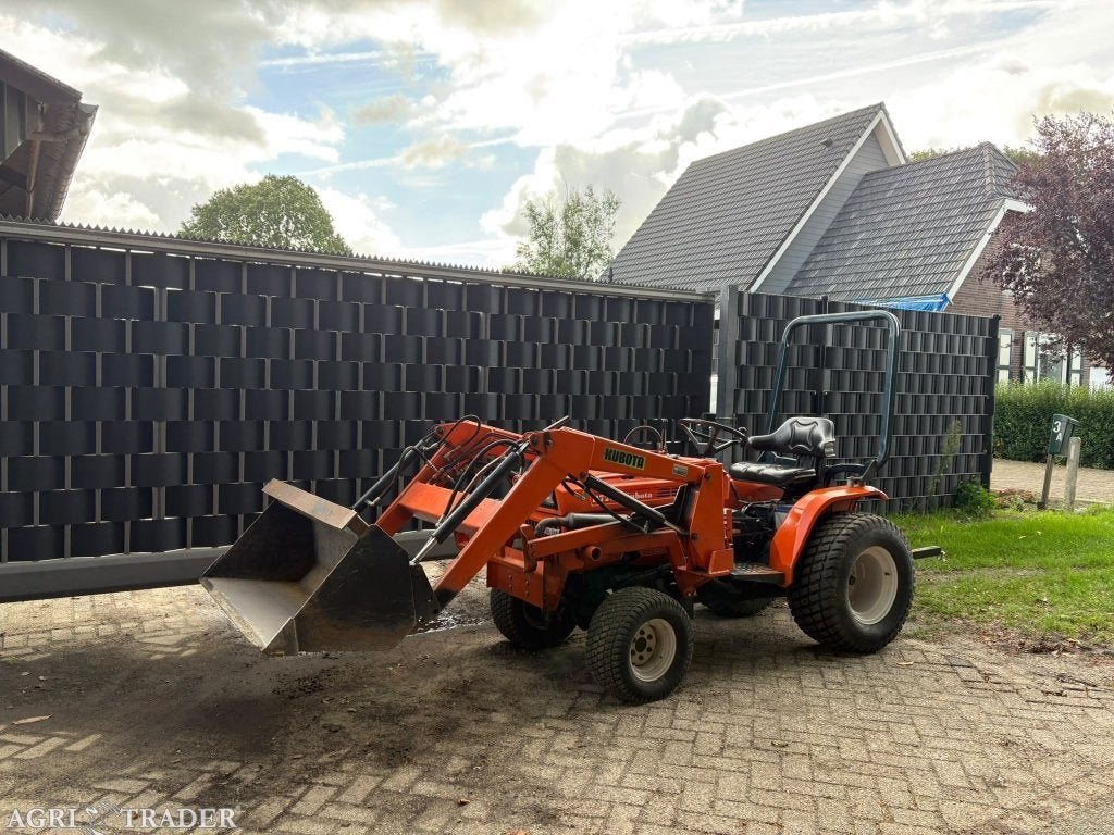 Kubota minitrekker met voorlader  minishovel iseki yanmar, Zakelijke goederen, Niet opgegeven, -, Niet opgegeven