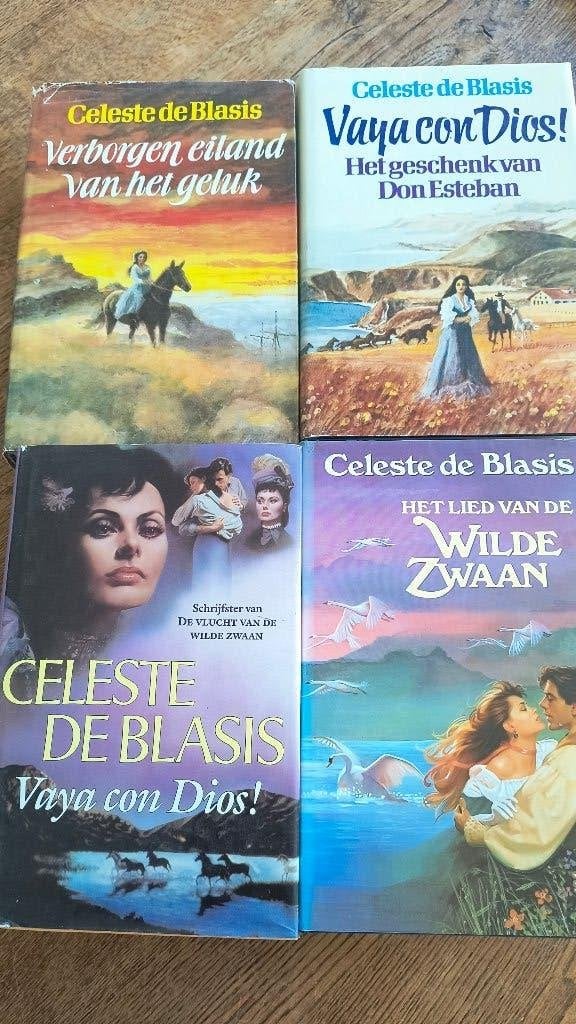 Celeste Blaisis Het Lied van de Wilde Zwanen, Boeken, Ophalen of Verzenden, Gelezen