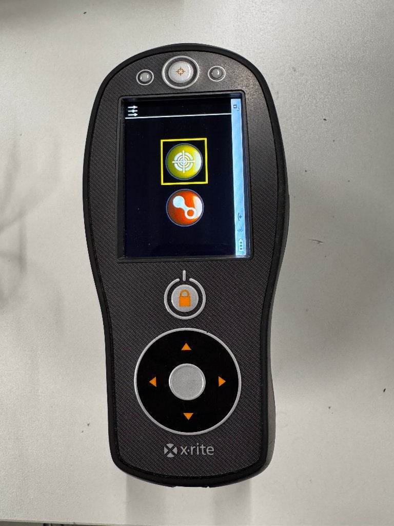 X-Rite Ci6xSpectrophotometer, Audio, Tv en Foto, Ophalen of Verzenden, Gebruikt, Op accu, Overige typen