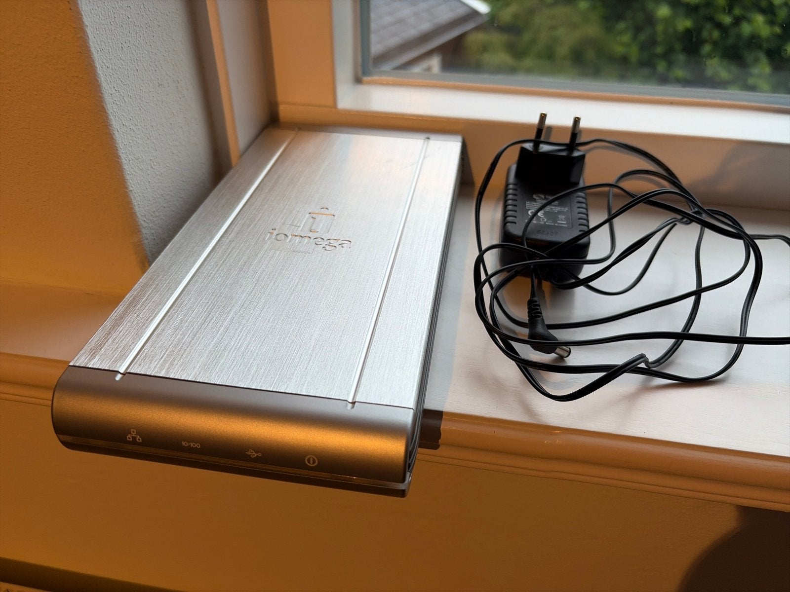Iomega Externe Harde Schijf 500GB, Computers en Software, Harde schijven, Gebruikt, Server, HDD, Ophalen of Verzenden