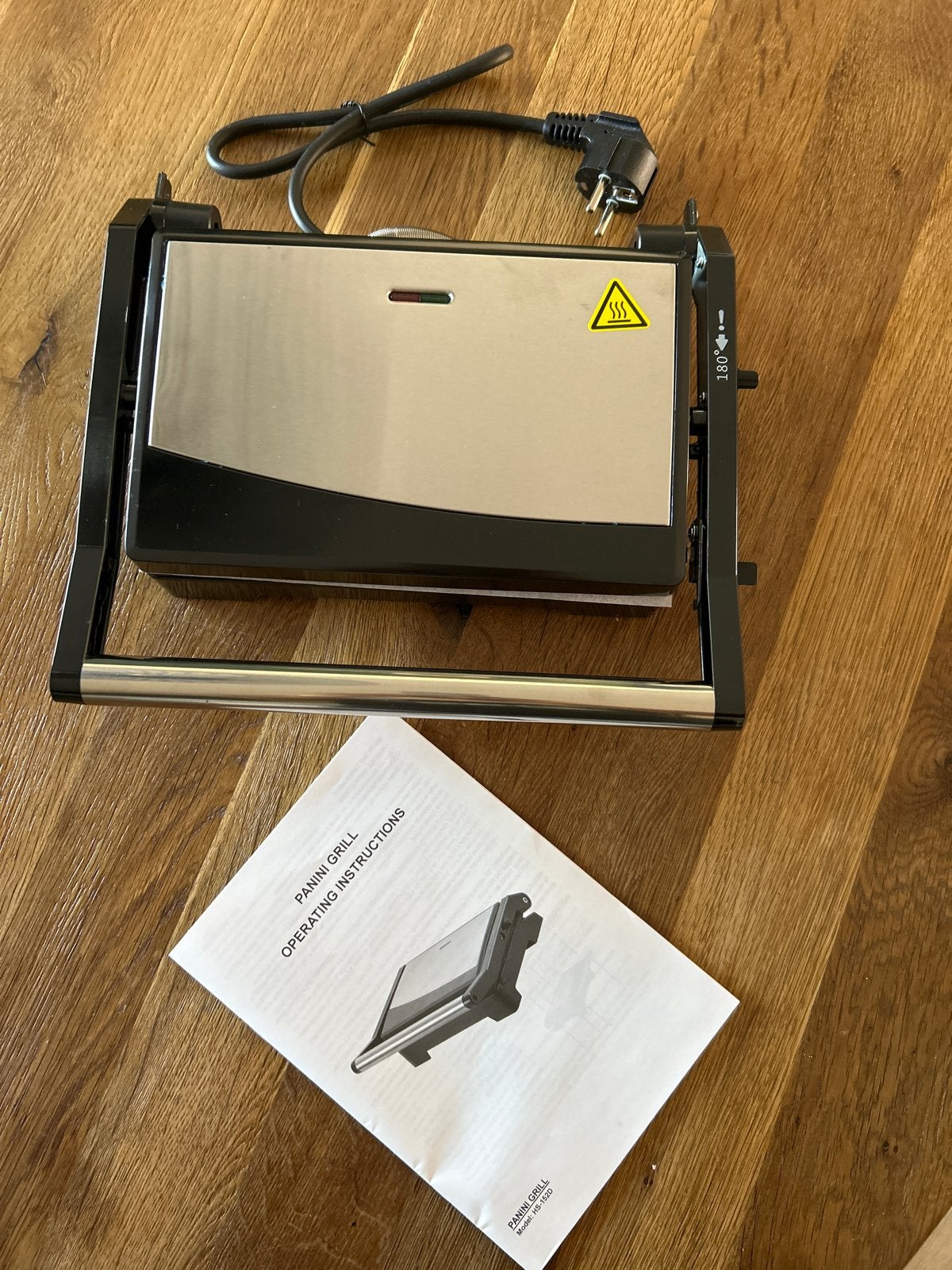 Tosti ijzer / Tafelgrill - nieuw in doos, Ophalen of Verzenden, Nieuw