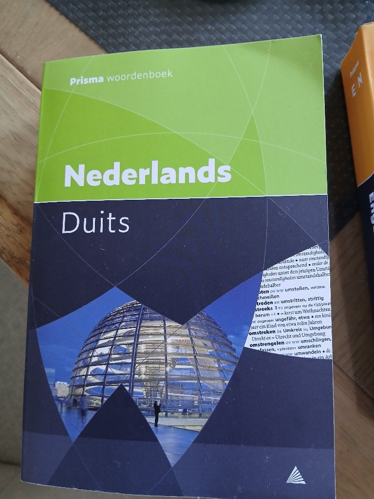 woordenboek duits, Boeken, Woordenboeken, Ophalen, Zo goed als nieuw, Prisma of Spectrum, Duits