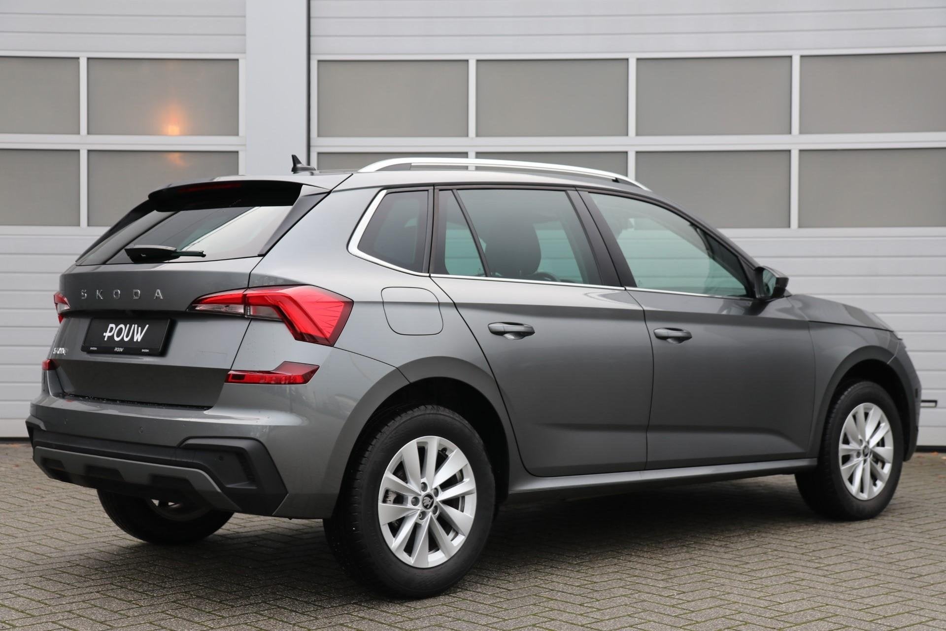 Skoda Kamiq 1.0 TSI 115pk DSG Selection | Apple Carplay/Andr, 12 maanden, Stof, Gebruikt, 3 cilinders