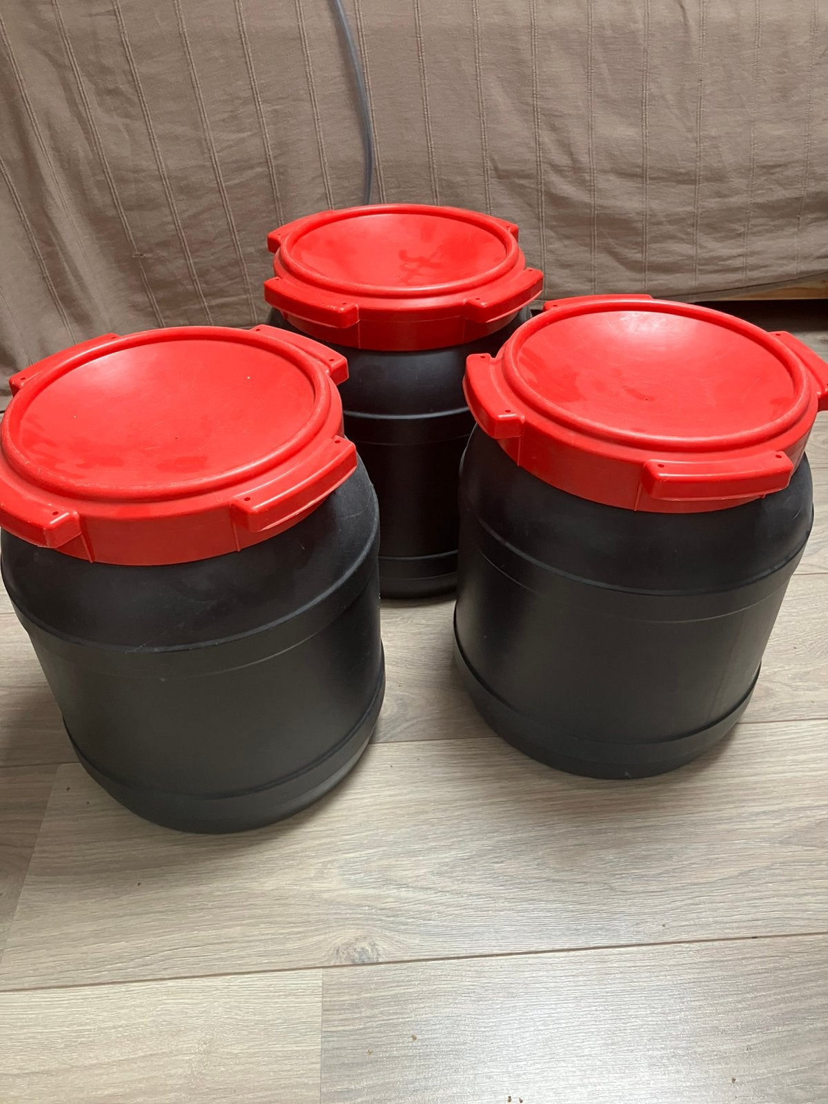 3 waterdichte tonen., Ophalen, Eén persoon, Overige typen