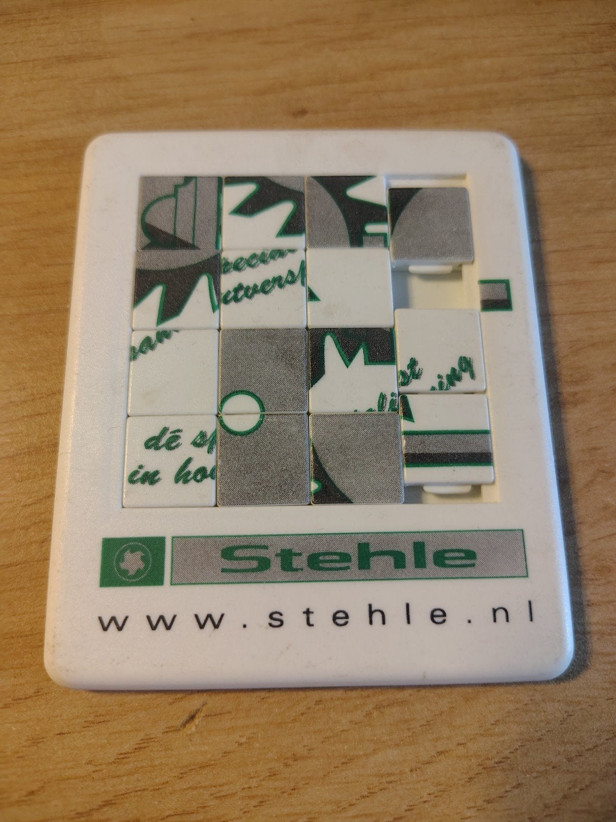 Stehle Schuifpuzzel, Ophalen of Verzenden, 500 t/m 1500 stukjes, Zo goed als nieuw