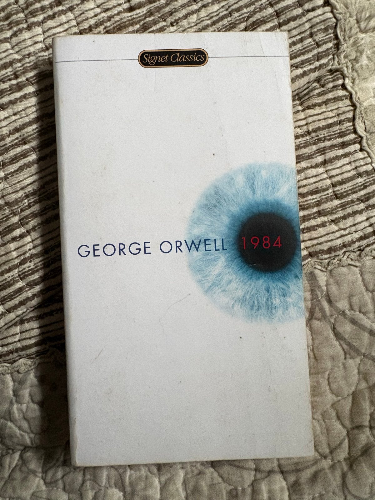 1984 - George Orwell (Signet Classics), Boeken, Ophalen of Verzenden, Gelezen, Amerika