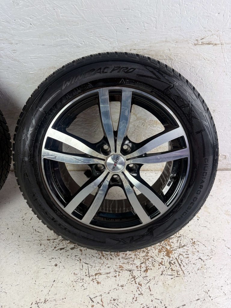 Foto 2 van Volkswagen Passat Tiguan BMW X1 X2 velgen 17" 5x112 winter