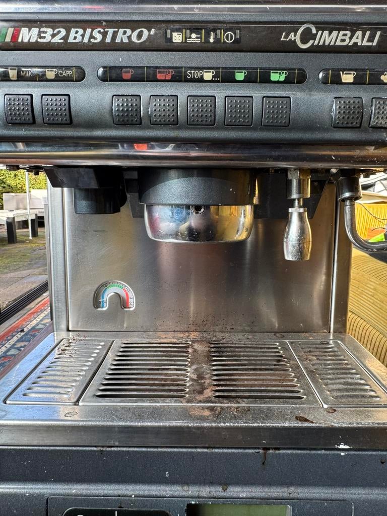 Teab defecte La Cimbali M32 bistro, Ophalen, Espresso apparaat