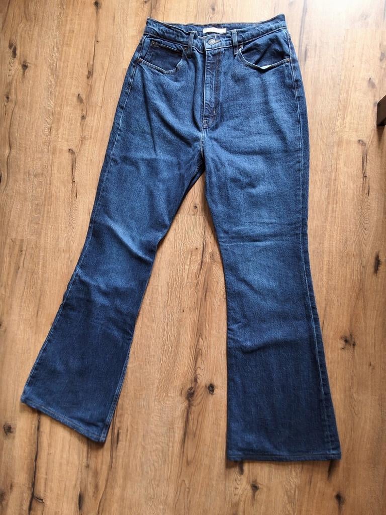 Levi's  70s high flare maat W31 L34, Blauw, Ophalen of Verzenden, Zo goed als nieuw, W30 - W32 (confectie 38/40)