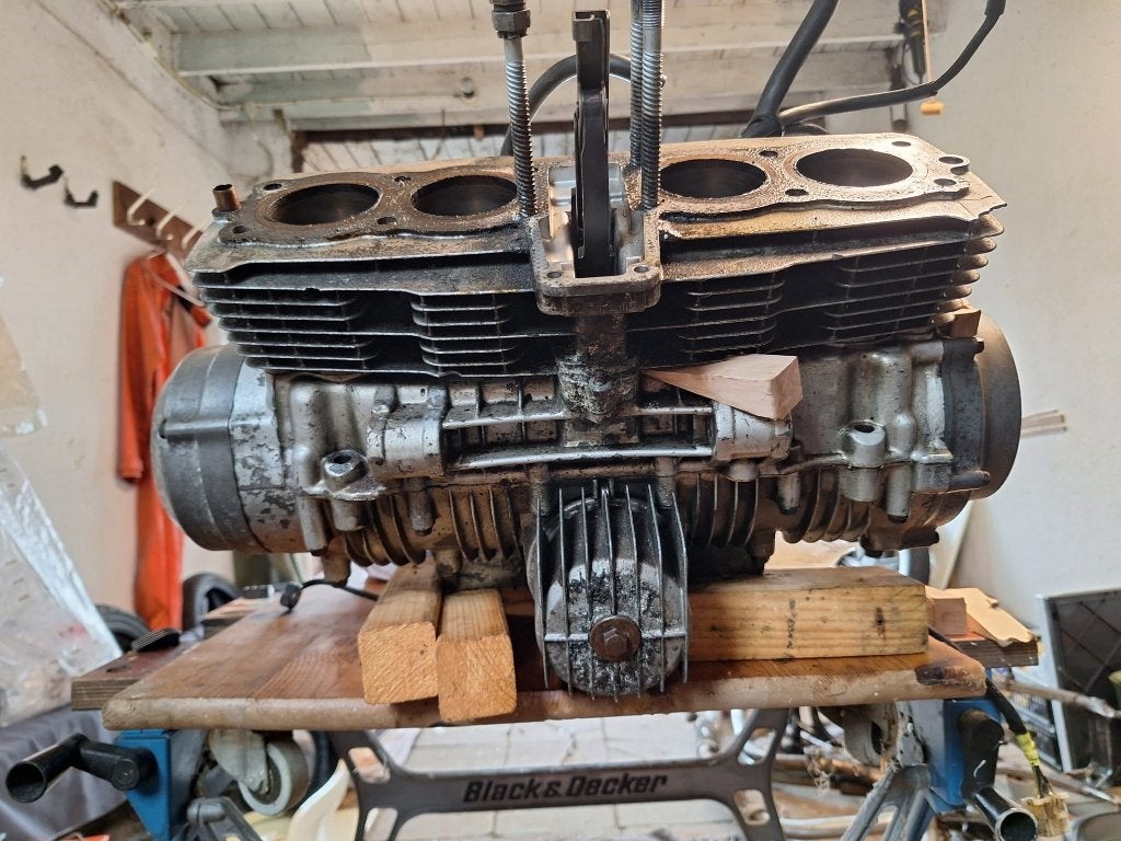 Motorblok Honda CB750F te koop/te ruil, Motoren, Ophalen, Gebruikt