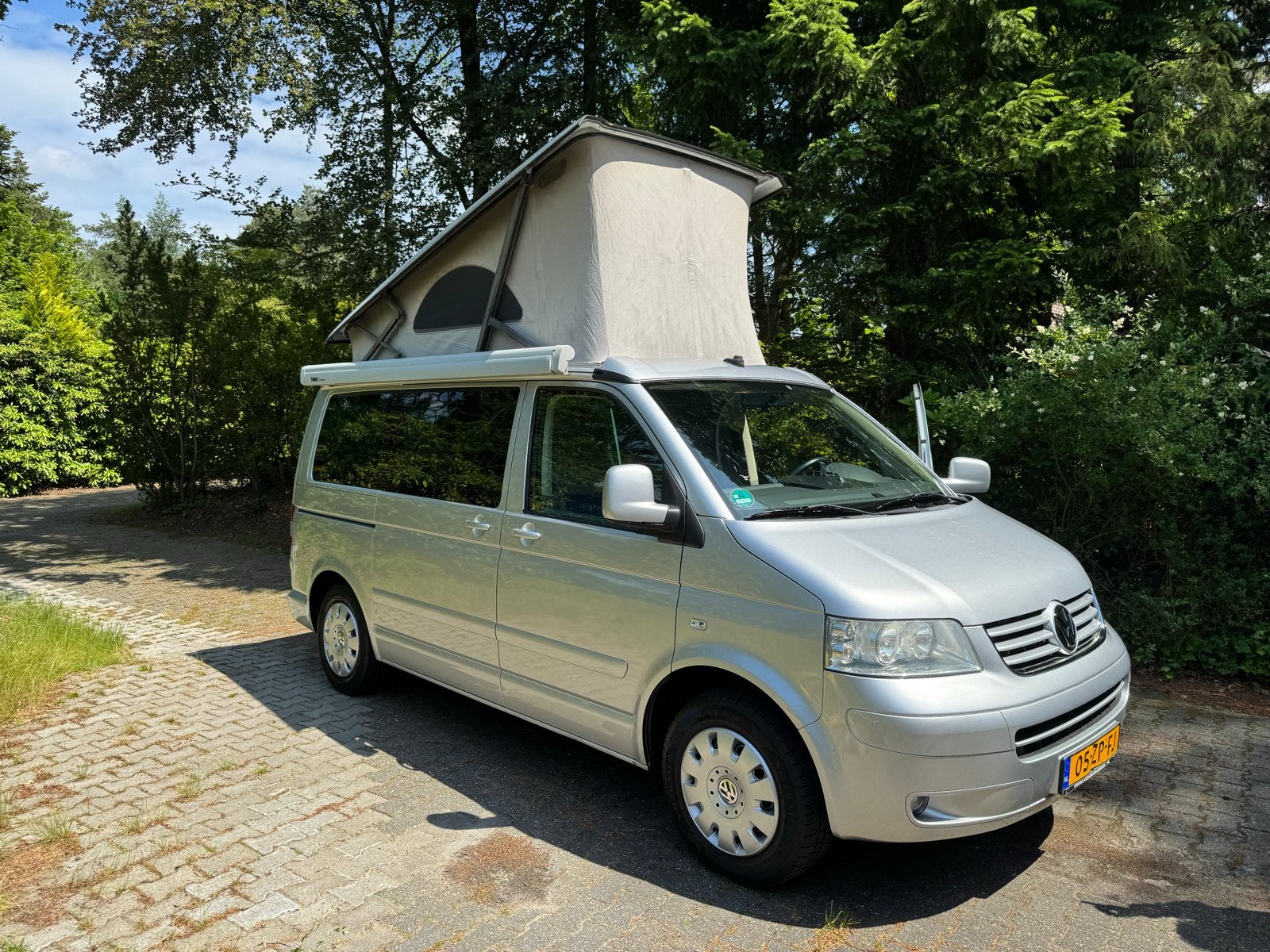 Volkswagen California T5 Hefdak Camper - Klaar voor avontuur, Caravans en Kamperen, Campers, Volkswagen, Standaard zit, Buscamper of Camperbus