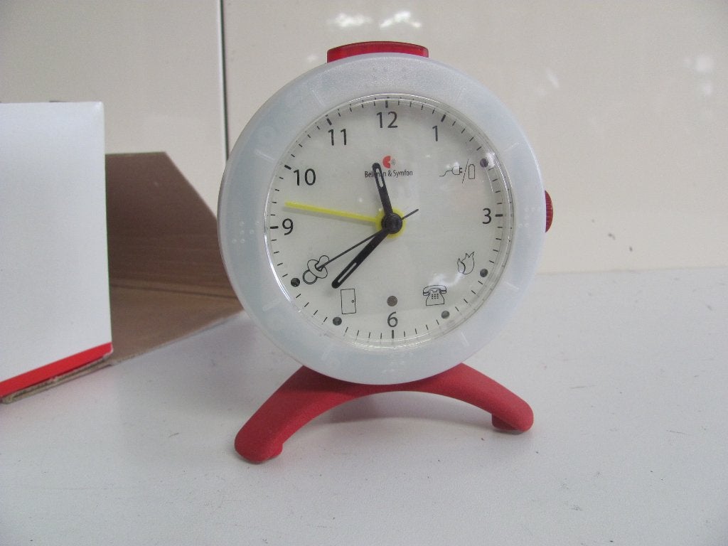 Bellman & Symfon alarm-clock model:BE1345, Ophalen of Verzenden, Zo goed als nieuw