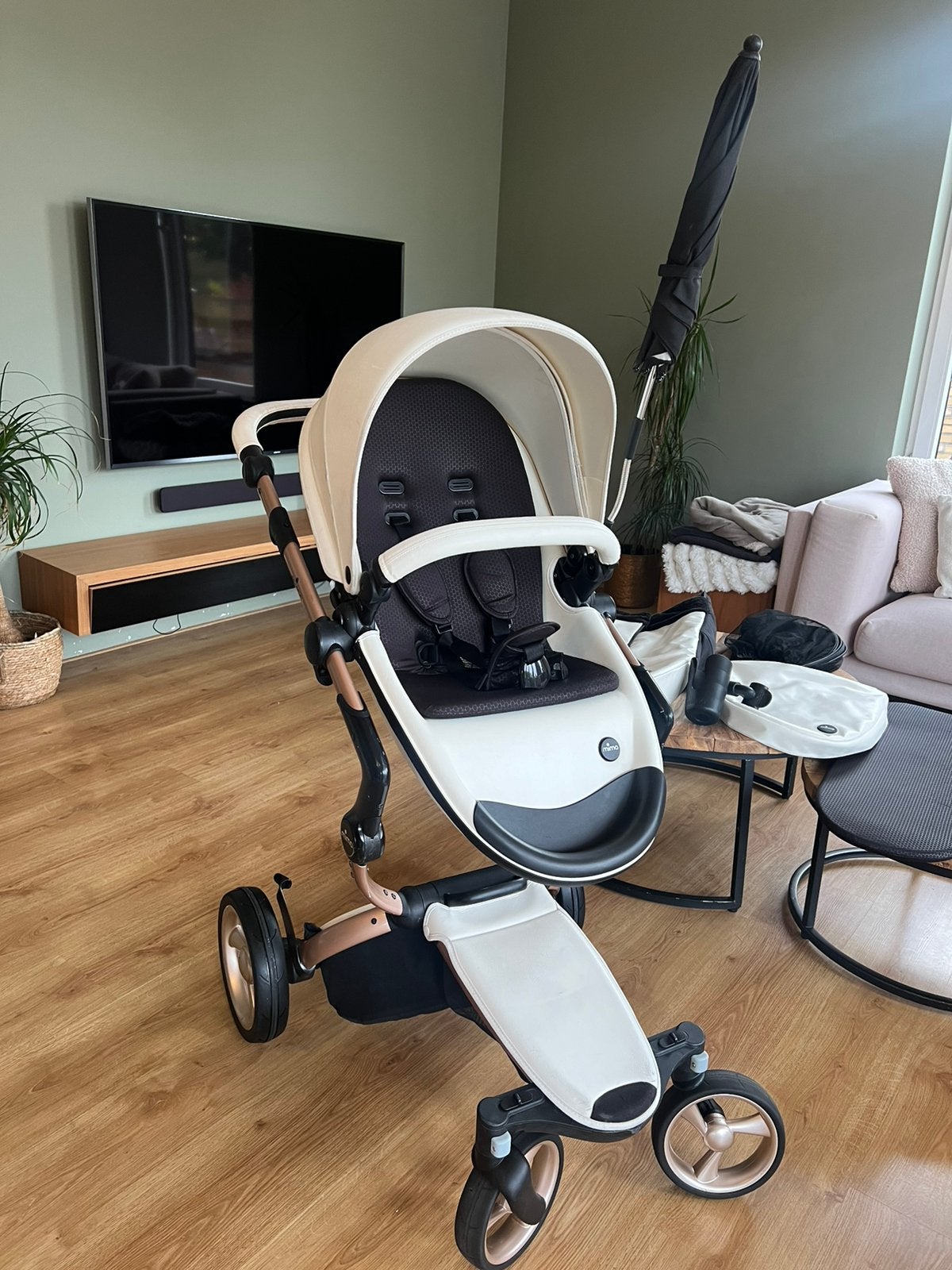 Mima Xari kinderwagen, Ophalen, Zo goed als nieuw, Overige merken