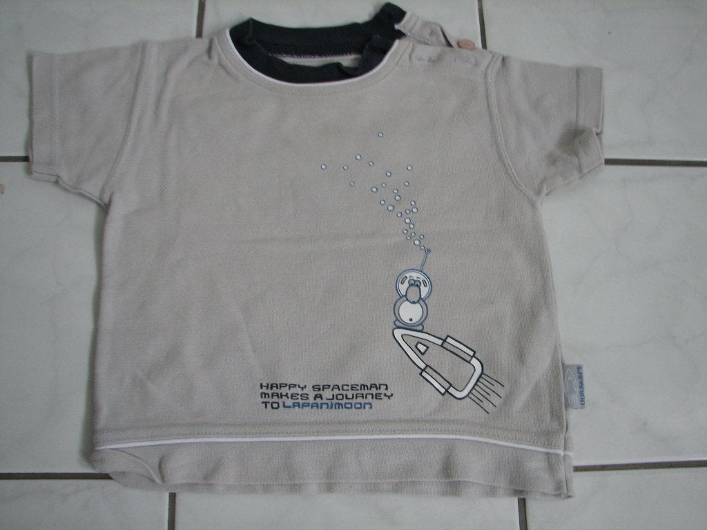 Babyshirt maat 68, Kinderen en Baby's, Ophalen of Verzenden, Gebruikt, Jongetje, Shirtje of Longsleeve