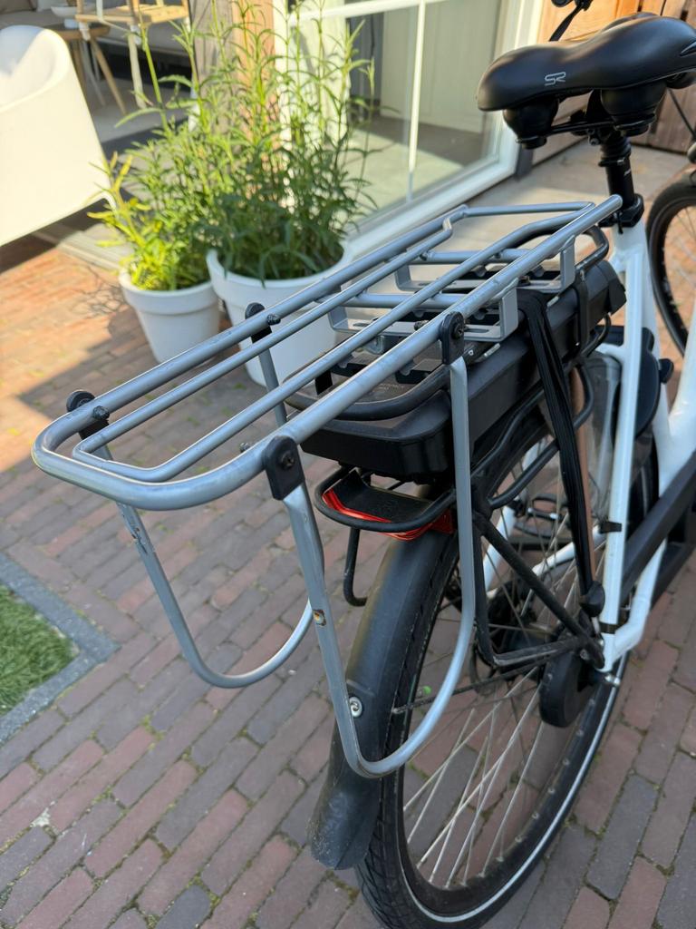 Stevige fietsendrager voor achterop de fiets, Ophalen, Gebruikt