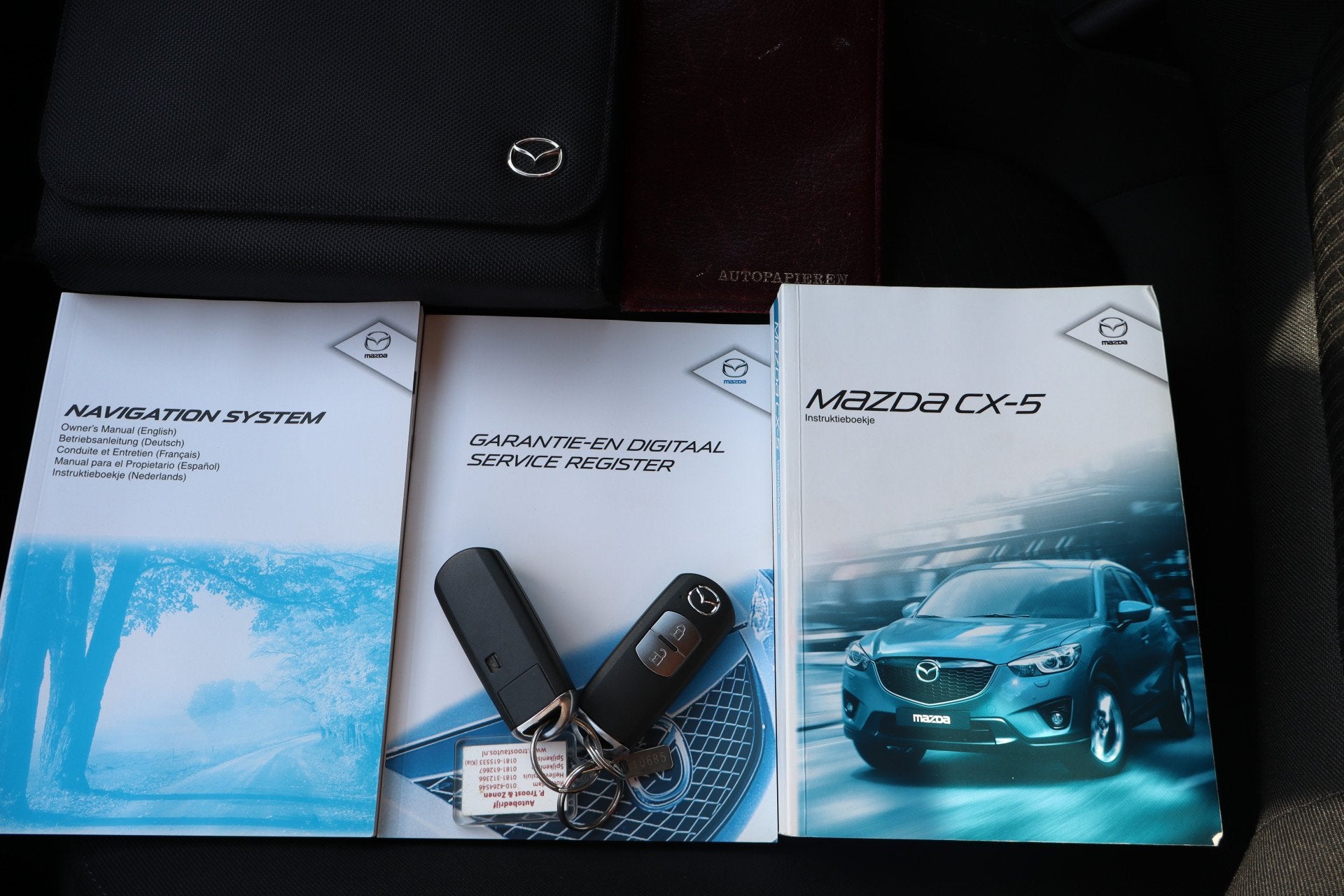 Mazda CX-5 2.0 TS+ 4WD Nederlandse auto/Automaat/Trekhaak/St, Auto's, Automaat, Zwart, 4 cilinders, 160 pk