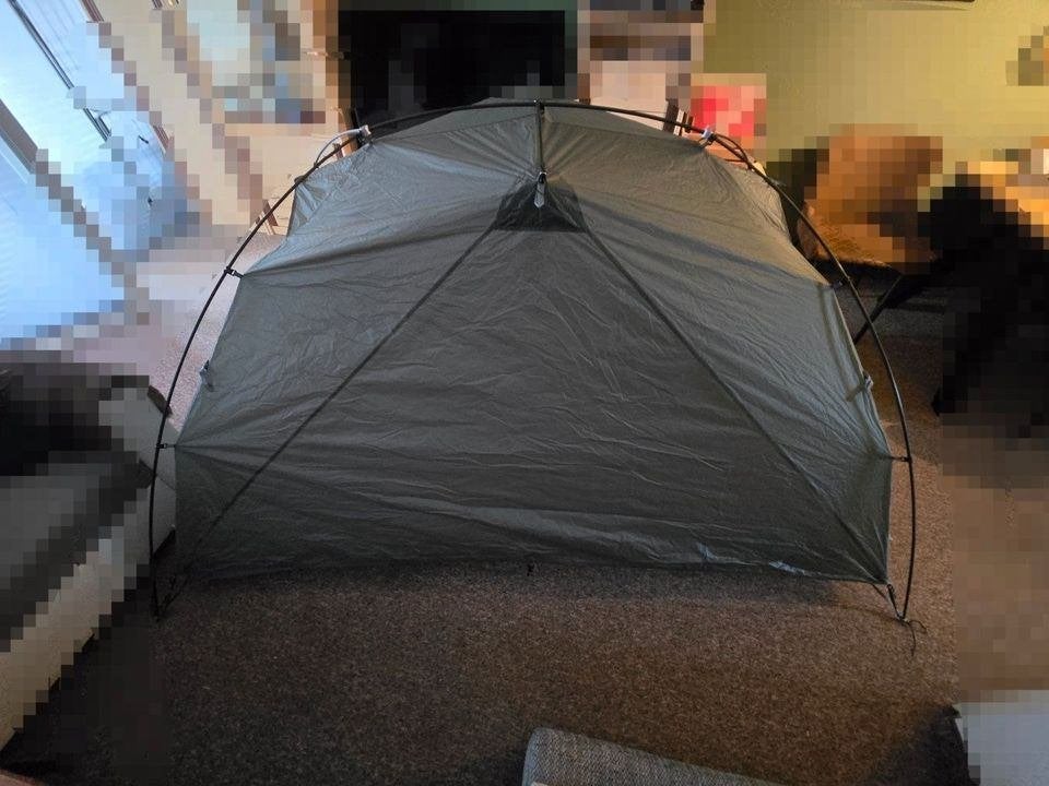 Durston X-Dome 1+ ultralichte vrijstaande trekkingtent, Ophalen of Verzenden, Zo goed als nieuw