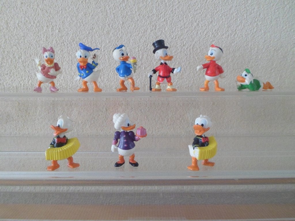 Disney figuurtjes oud, Ophalen, Zo goed als nieuw