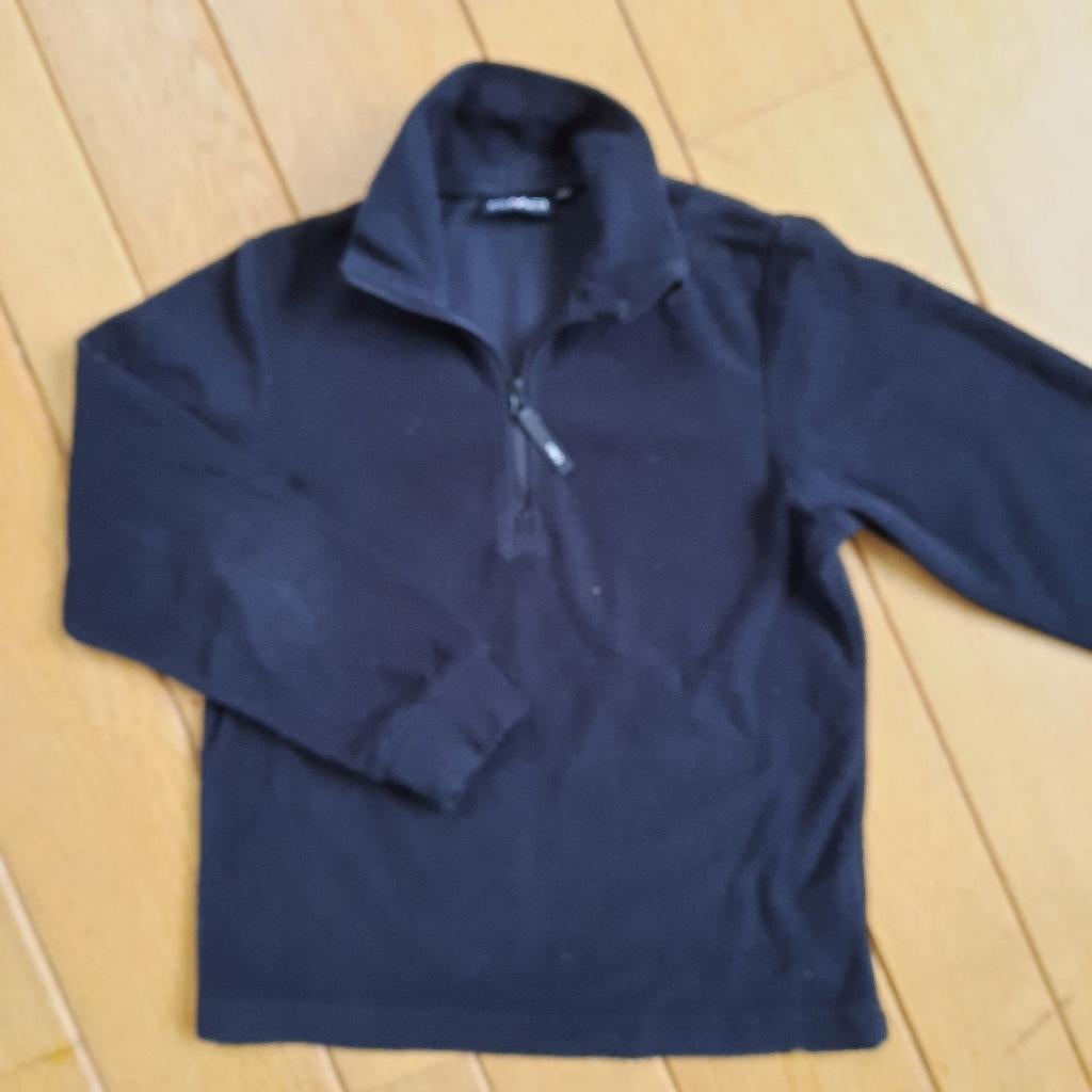 CMP fleece sweater zwart maat 128, Jongen of Meisje, Trui of Vest, Ophalen of Verzenden, Zo goed als nieuw