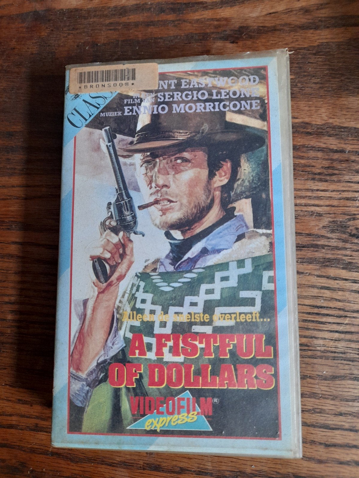 8 Video Films VHS Banden, Ophalen, Alle leeftijden, Overige genres, Nederlands