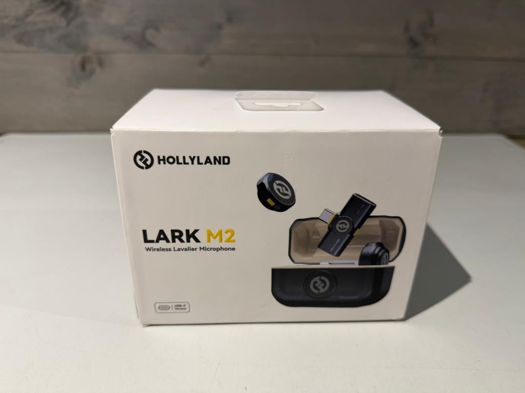 Hollyland Lark M2 USB-C Draadloze Microfoon - Nieuw, Overige typen, Nieuw, Ophalen of Verzenden, Nvt