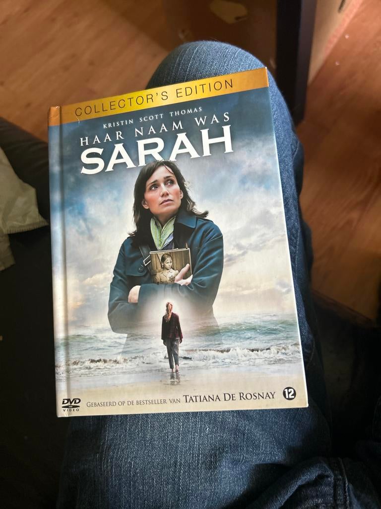 Haar Naam Was Sarah - Collector's Edition DVD, Vanaf 12 jaar, Ophalen of Verzenden, Zo goed als nieuw, Waargebeurd drama
