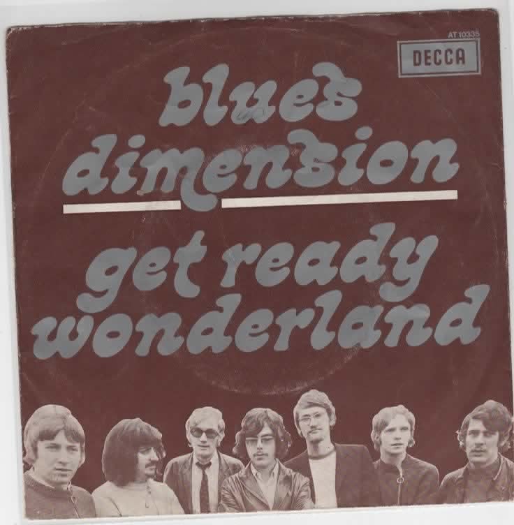 Nederbeat- Blues Dimension- Get Ready, 7 inch, Ophalen of Verzenden, Zo goed als nieuw, Beschermende buitenhoes