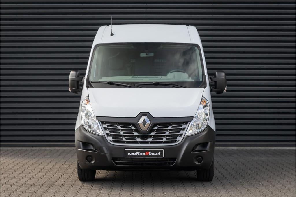 Renault Master T35 2.3 dCi L1H2 -Euro 6 -2 schuifdeuren-, Auto's, Bestelauto's, Stof, Gebruikt, 4 cilinders, 1865 kg