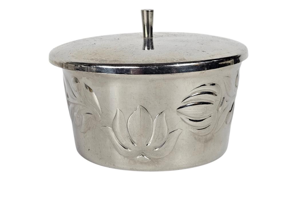 Alessi  - Etorre Alessi  - suikerpotje met deksel -  50's, Huis en Inrichting, Keuken | Keukenbenodigdheden, Ophalen of Verzenden