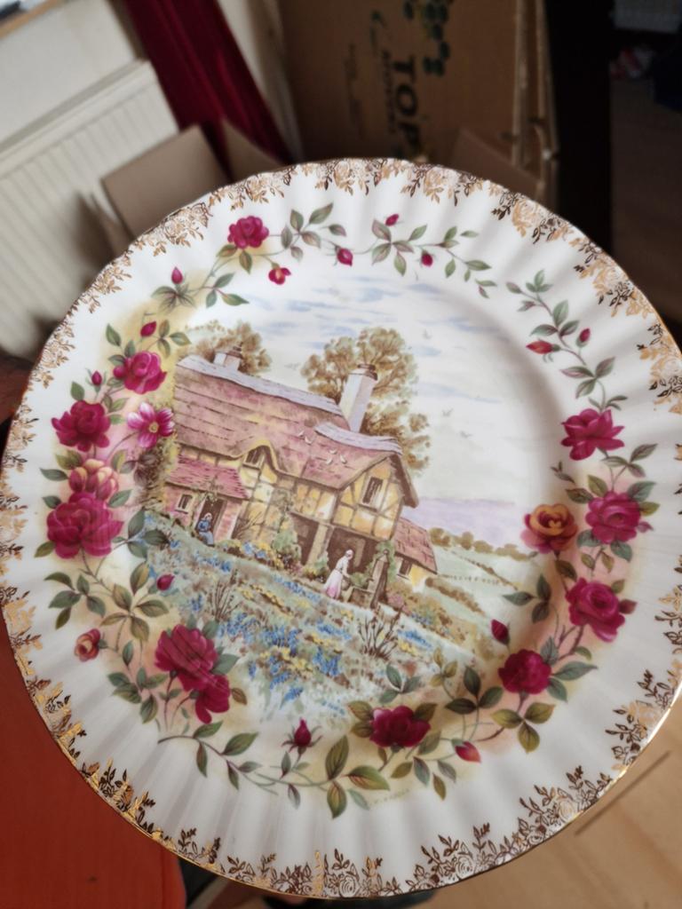 Royal Albert 'Four Seasons' decoratieve borden, Ophalen of Verzenden
