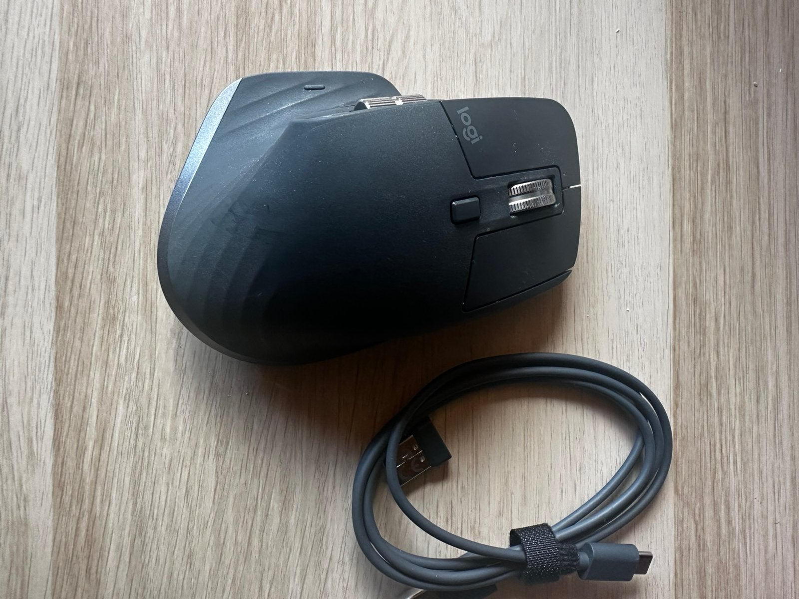 Logitech MX Master 3S, Computers en Software, Muizen, Rechtshandig, Muis, Gebruikt, Ophalen of Verzenden