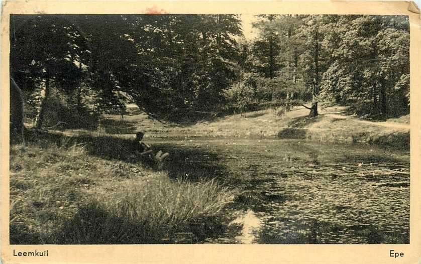300-286-001 Epe Leemkuil, Verzenden, Voor 1920, Gelderland